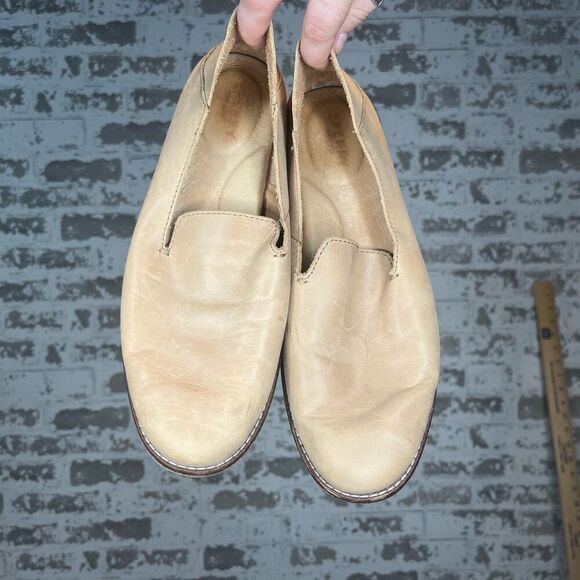 Sperry | women tan leather loafer flats - Picture 1 of 8